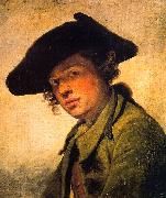 A Young Man in a Hat, Jean Baptiste Greuze